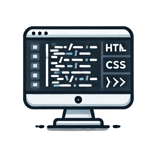 Computer screen displaying code, representing tech expertise.